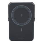 Power Bank Inalámbrico / 10000 mAh / Carga Inalámbrica 7.5W / USB-C 20W / Pantalla TFT con Emojis / Soporte Plegable / Succión Magnética 10N - Imagen 3