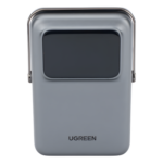 Power Bank Inalámbrico / 10000 mAh / Carga Inalámbrica 7.5W / USB-C 20W / Pantalla TFT con Emojis / Soporte Plegable / Succión Magnética 10N - Imagen 6