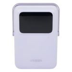 Power Bank Inalámbrico / 10000 mAh / Carga Inalámbrica 7.5W / PD 20W USB-C / Pantalla TFT con Emojis / Soporte Plegable / MagSafe Compatible - Imagen 3