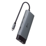 Adaptador HUB / 6 en 1 / USB-C / HDMI 4K@60Hz / Ethernet Gigabit / 100W PD / 4.65 x 1.69 x 0.56 in