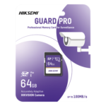 Tarjeta SD / 64 GB / Lectura 100 MB/s / Escritura 90 MB/s / Clase 10 U3 V30 / 3D TLC NAND / -25°C a 85°C (-13°F a 185°F) / Videovigilancia 24/7 - Imagen 2