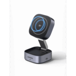 Cargador Inalámbrico 2 en 1 / Qi 2 15W / Base Auriculares 5W / Salida USB-C 5W / Potencia Total 25W / Protección Múltiple - Imagen 3