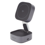Cargador Inalámbrico 2 en 1 / Qi 2 15W / Base Auriculares 5W / Salida USB-C 5W / Potencia Total 25W / Protección Múltiple - Imagen 5